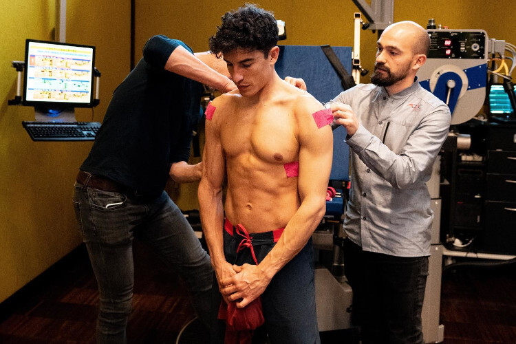 Marc Márquez im APC