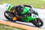 Christian von Gunten probt für die IDM Supersport