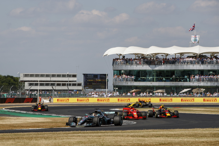 Eine Formel-1-WM ohne Silverstone: Keiner kann sich das vorstellen