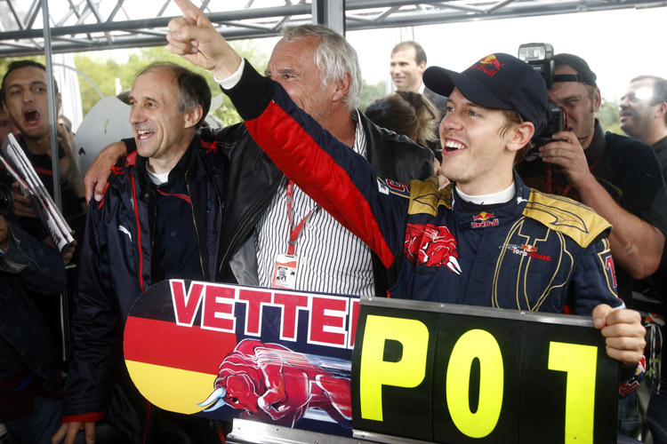Monza 2008: Sebastian Vettels erster Grand Prix-Sieg!