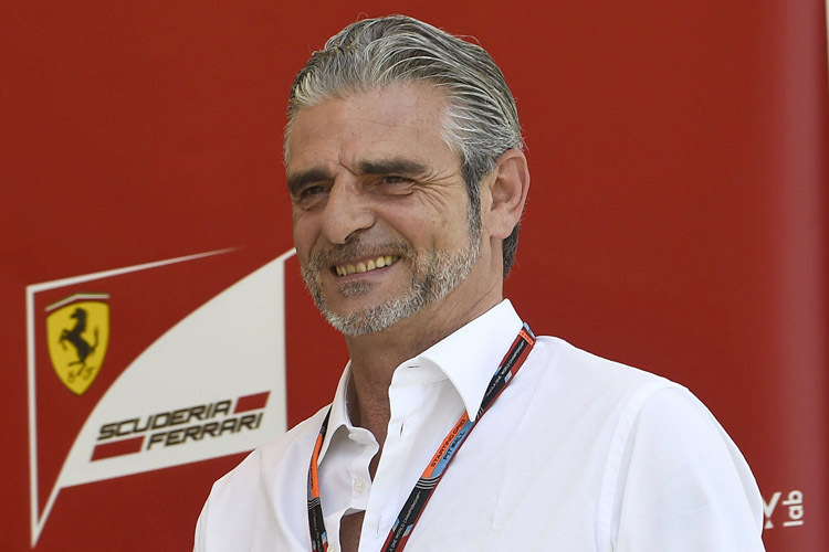 Maurizio Arrivabena war 2014 noch bei Marlboro, jetzt leitet der das Ferrari-Team