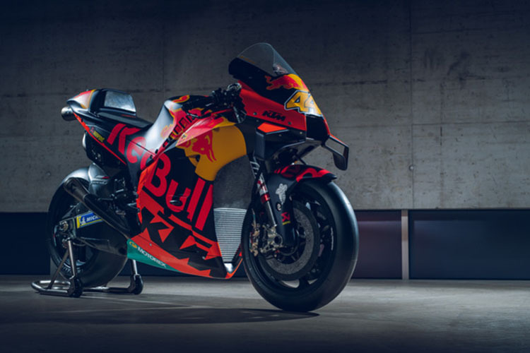 Die KTM RC16 von Pol Espargaró: Mindestens 6 Monate Stillstand