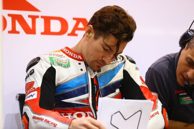 Nicky Hayden bekommt 2017 eine neue Honda Fireblade