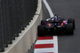Brendon Hartley hinterliess seine Spuren auf der Streckenbegrenzung