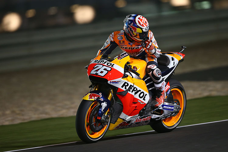 Dani Pedrosa auf der Honda RC213V