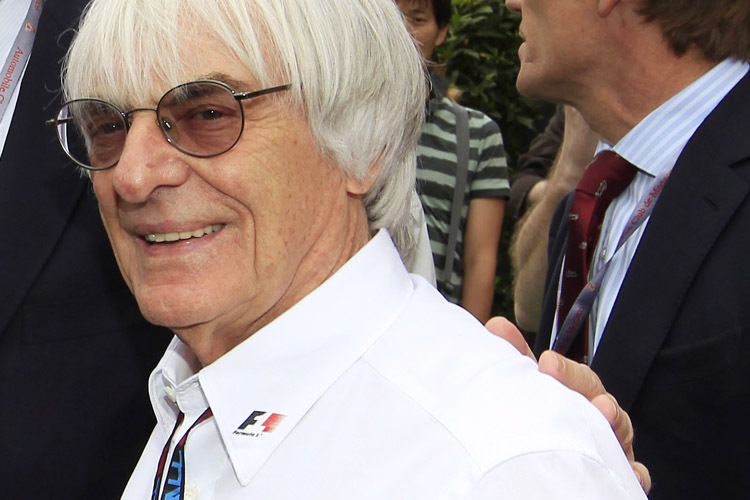 Bernie Ecclestone will noch in diesem Jahr an die Börse