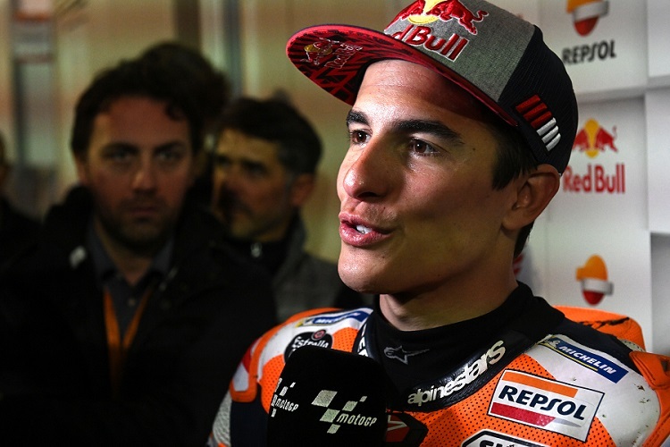 Marc Márquez startet seine Mission Titelverteidigung 