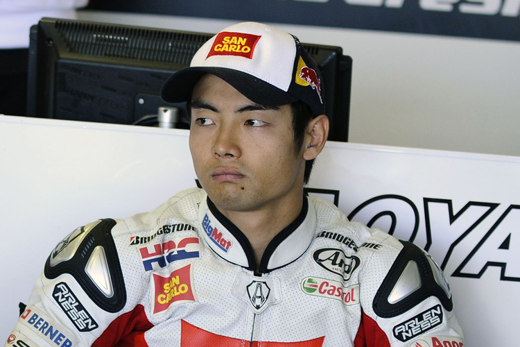 Nach zwei Jahren MotoGP wechselt Aoyama zu den Superbikes.