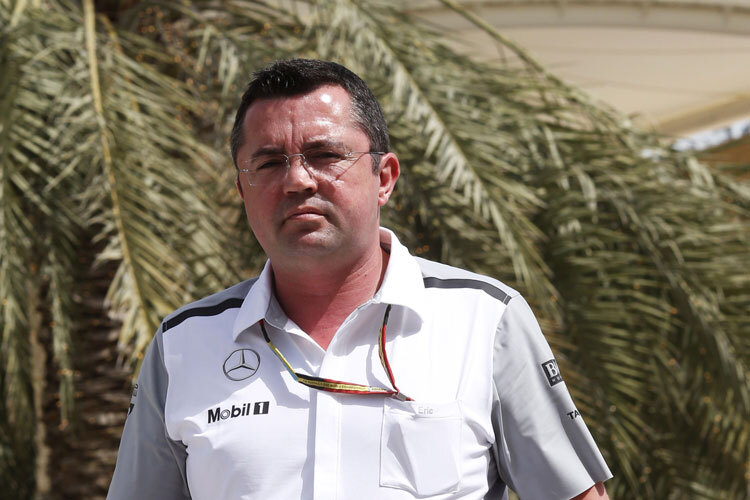 Eric Boullier glaubt nicht an eine Krise bei McLaren