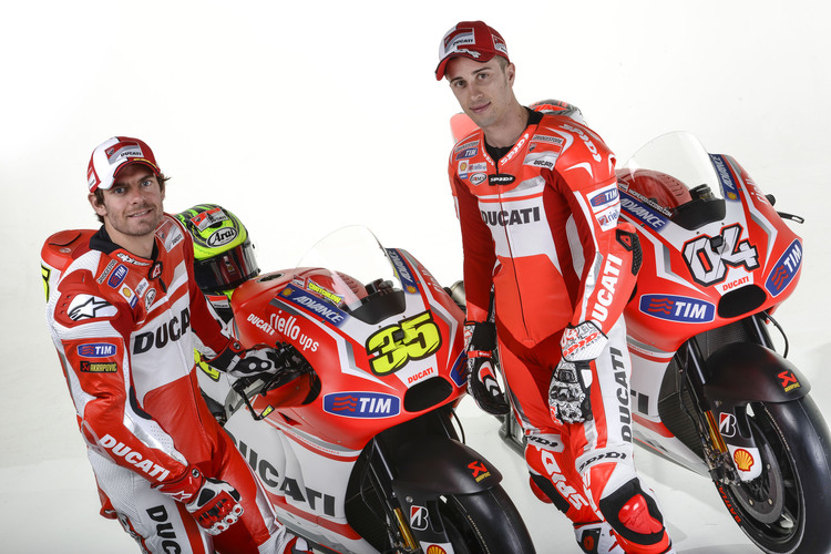 Cal Crutchlow (li.) und Andrea Dovizioso 