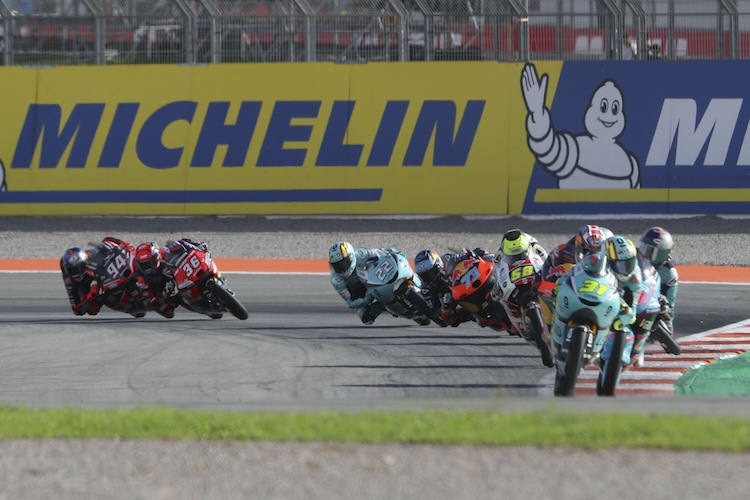 An der Spitze fuhr Fernandez lange vor Quiles