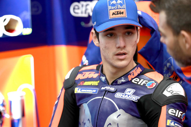 MotoGP-Rookie Iker Lecuona (19)