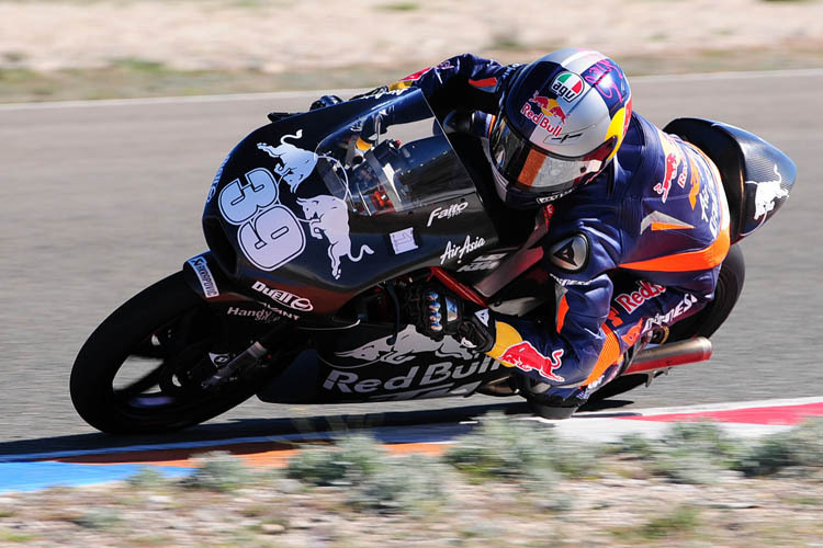 Luis Salom: Test in Almeria abgeschlossen