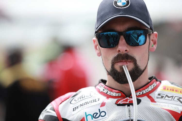 Eugene Laverty hatte am Sonntag frei