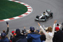 Die Fans lieben ihren Hamilton, auch als Zweitschnellsten