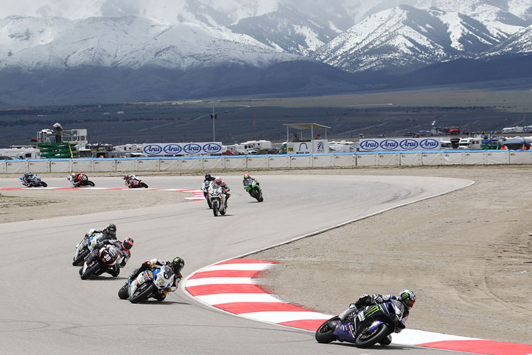 Einzigartige Atmosphäre im Miller Motorsports Park