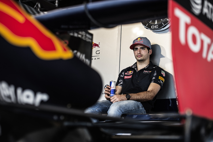 Carlos Sainz freut sich auf den Red Bull Ring