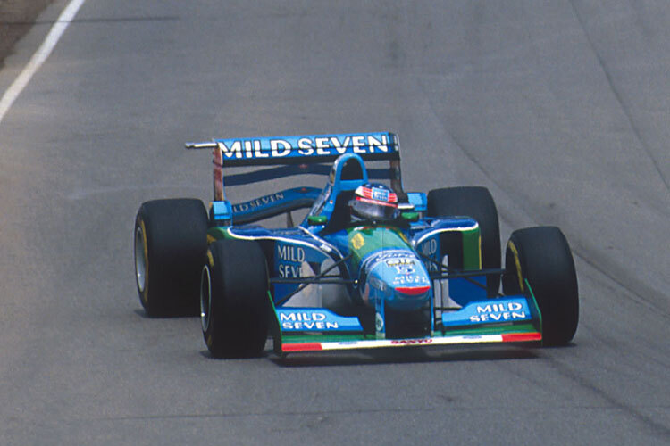Michael Schumachers Benetton-Ford hat einen neuen Besitzer