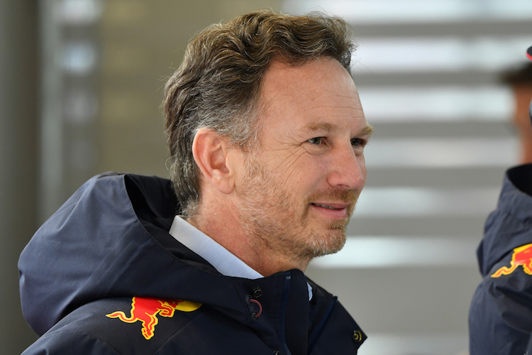 Red Bull Racing-Teamchef Christian Horner