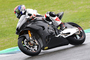 Leon Haslam eroberte für Honda die Bestzeit