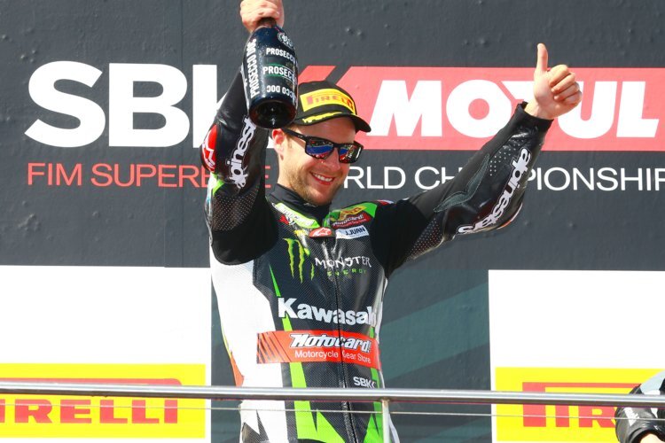 Jonathan Rea startet mit einem Sieg in die Titelverteidigung