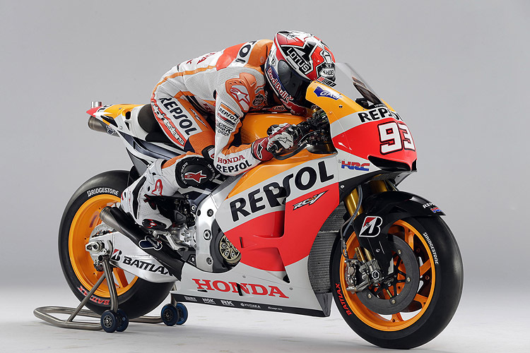 Marc Márquez auf der Repsol-Honda