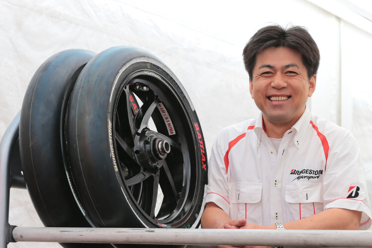 Bridgestone-Chefingenieur Masao Azuma
