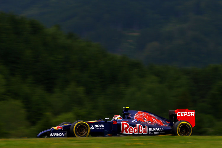 Daniil Kvyat über den Red Bull Ring: «Der letzte Sektor ist ein Traum für jeden Fahrer»