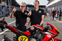Zwei Aushängeschilder der World GP Bike Legends: Gardner und Spencer