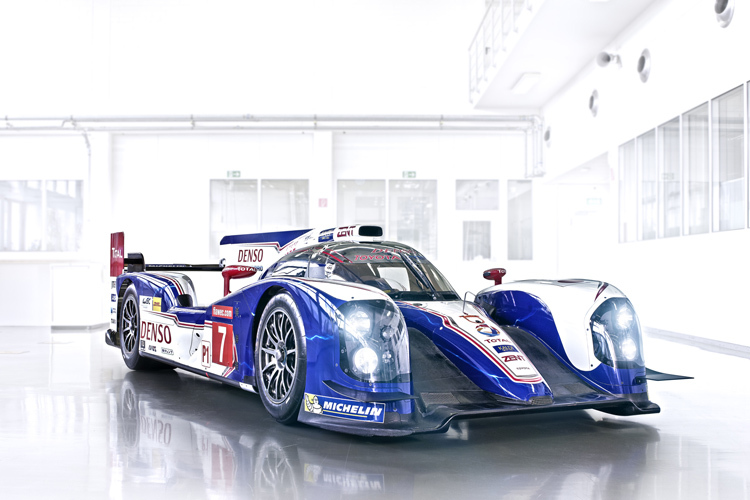 In diesem Design startet Toyota in Le Mans
