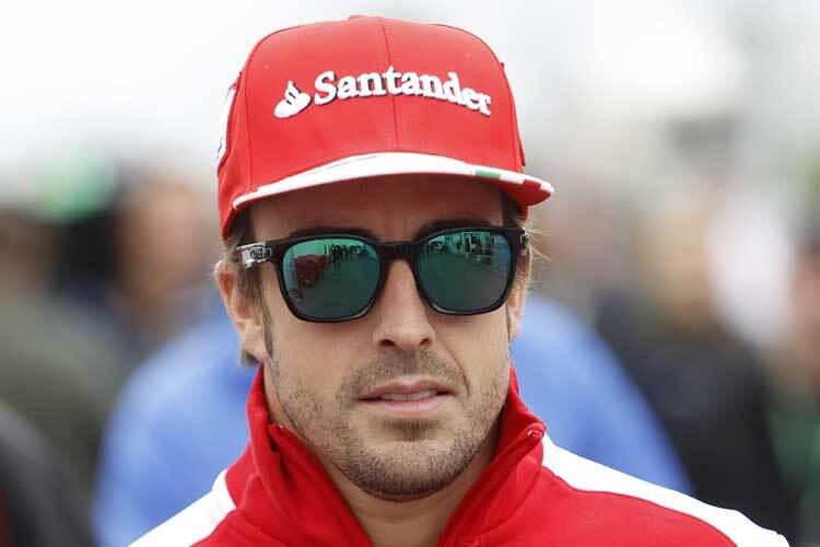 Fernando Alonso lässt die Konkurrenz hinter sich