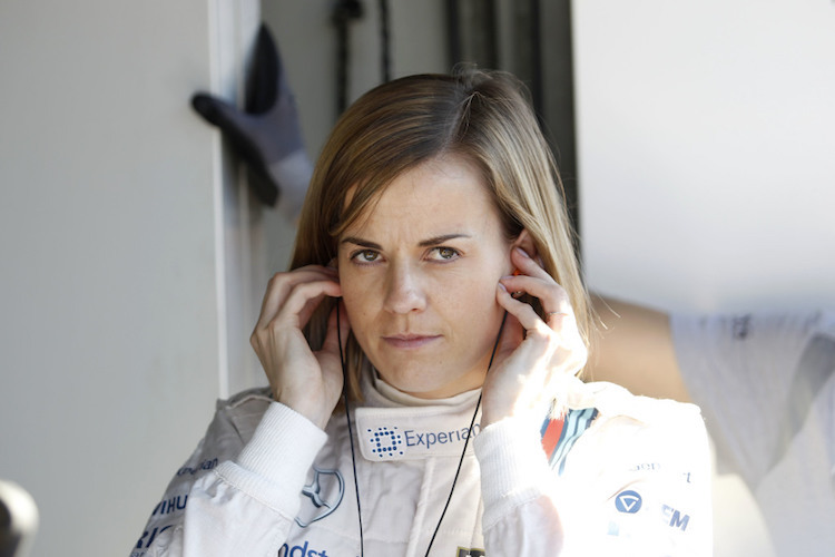 Susie Wolff