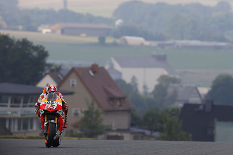 Marc Márquez: Erstmals als MotoGP-Pilot in Sachsen