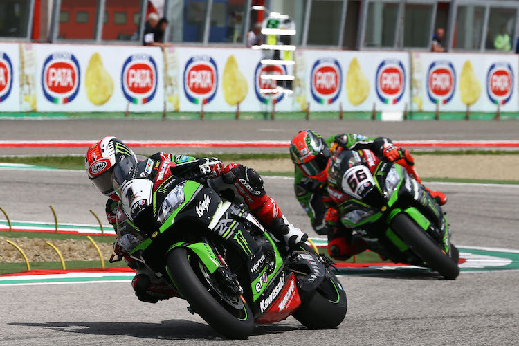 Rea vor Sykes - auch in Sepang?