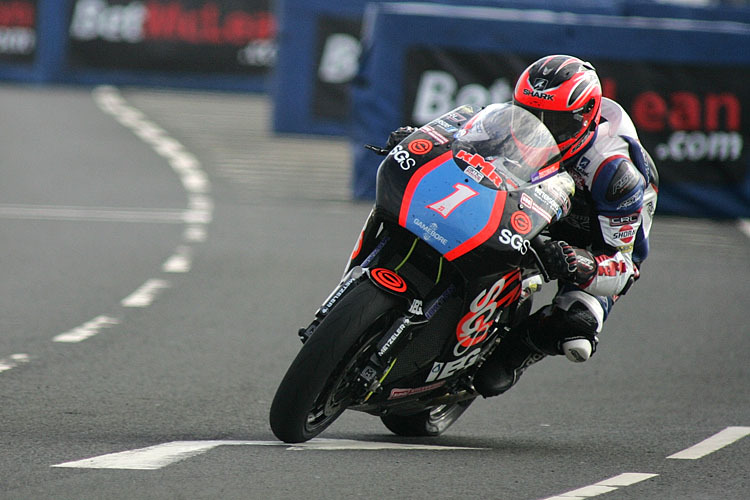 Ryan Farquhar auf der KMR/SGS Kawasaki