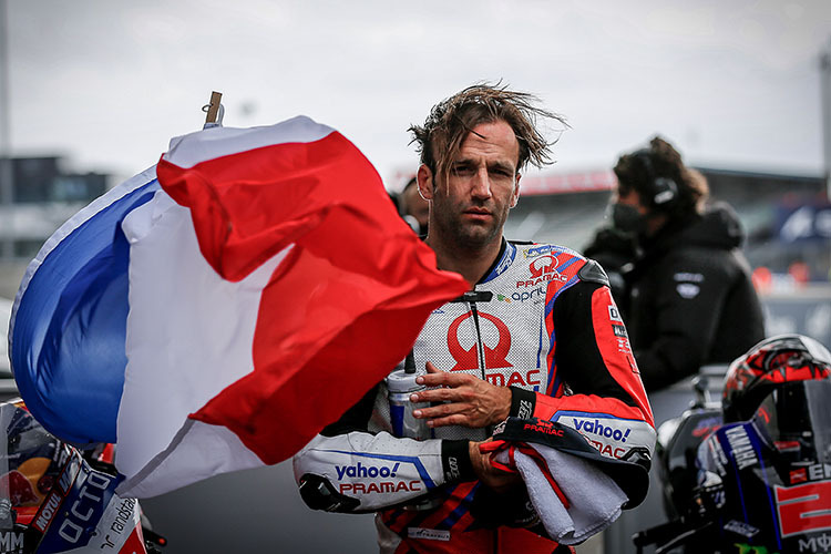 Johann Zarco: Platz 2 in Le Mans