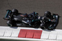 Lewis Hamilton in Abu Dhabi