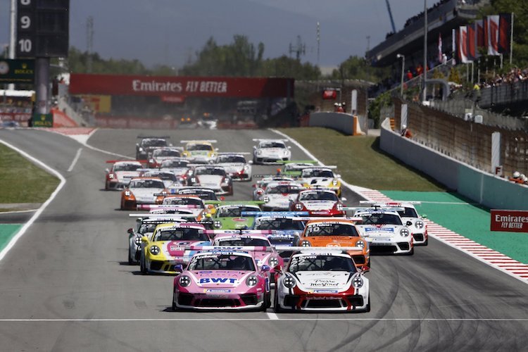 Der Porsche Supercup wird auch in Zukunft im Rahmen der Formel 1 unterwegs sein