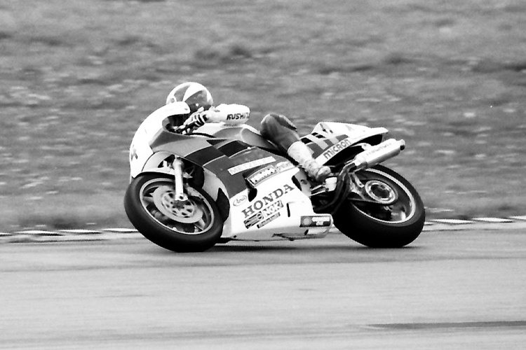 Carl Fogarty war 1989 «The King of Combe National Race»