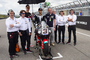 GP-Rookie Lukas Tulovic in der Startaufstellung