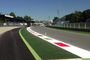 So sieht die Parabolica heute aus, eingangs der Start/Ziel-Geraden