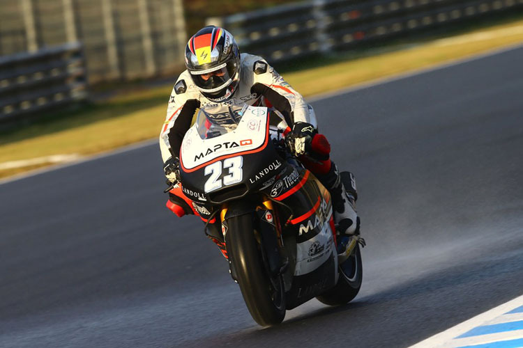 Marcel Schrötter in Motegi