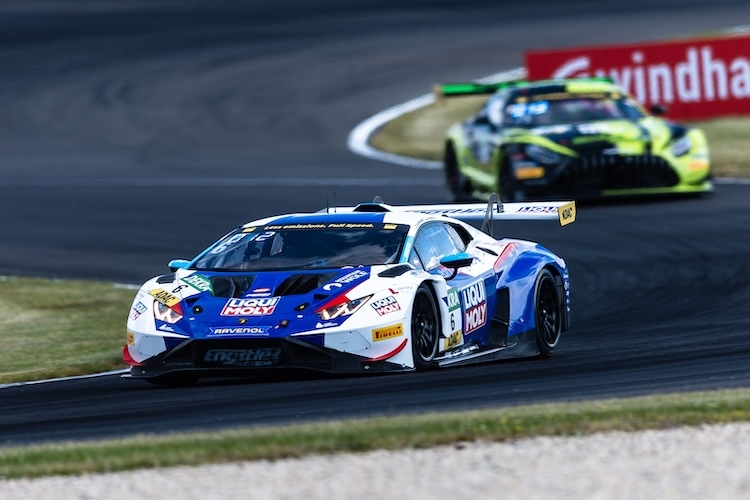 Storm Gjerdrum debütiert auf dem Salzburgring im ADAC GT Masters