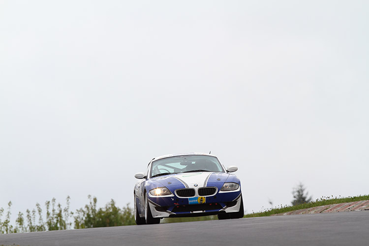 Bester Serienwagen: Der BMW des Z-Racing-Team