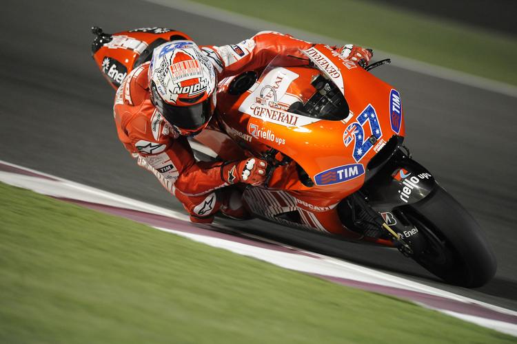 Casey Stoner: Der Chef im Ring in Katar