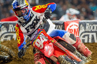 Ken Roczen startete in San Diego mit speziellem Design