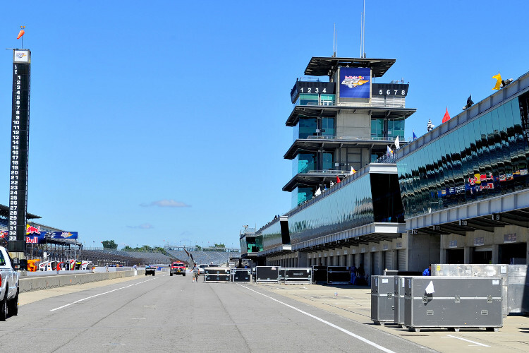 Der Indianapolis Motor Speedway