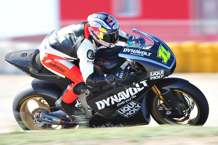 Sandro Cortese: Test in Almeria