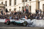Valtteri Bottas bei der London-Show