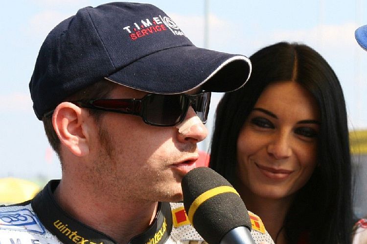 Christian Zaiser startet in Italien auf einer KTM.